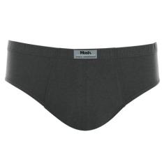 Cueca slip mash 74.58, Cinza, G