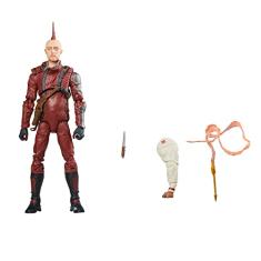 Boneco Marvel Legends Series - Figura de 15 cm e Acessórios - Kraglin - F7406 - Hasbro