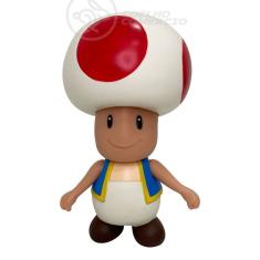 Boneco Cogumelo Toad Grande Super Size 20Cm - Mario