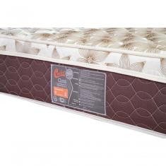 Colchão Castor Casal Class One Face Híbrido 138x188x25cm