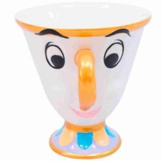 Xícara 200ml Formato Chip Bela E A Fera - Disney - Tasco