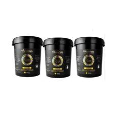 Kit Arvensis Cachos Mascara 2X1 Noo Poo 450G 3 Unidades