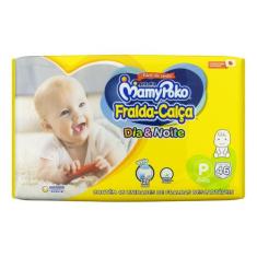 Fraldas Mamypoko Dia&ampnoite Calça P 46UN