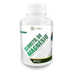 Cloreto De Magnesio 120 Capsulas 500Mg - Tree Of Life