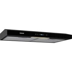 Depurador De Ar Slim Touch 60 Cm Preto Suggar 220V