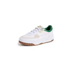 PUMA Cali Dream Preppy Court Tênis feminino, branco-videira e rosa pérola, 38