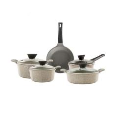 Jogo de Panelas Marble 5 Peças - Neoflam