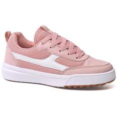 TENIS CASUAL SOLADO RETO PARA MENINAS GIBIZINHO - G382-Feminino
