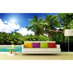Papel de Parede Painel Fotográfico Praia n48 2,00X3,00 - Voce Decorand