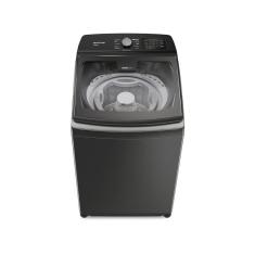 Lavadora de Roupas Brastemp 16kg 12 Programas de Lavagem Titânio BWD16