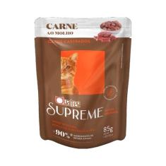 Ração Úmida Quatree para Gatos Supreme Adulto Sabor Carne 85gr