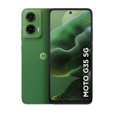 Celular Smartphone Motorola Moto G35 5G 128GB 4GB Ram ( + 8GB Boost ) Verde