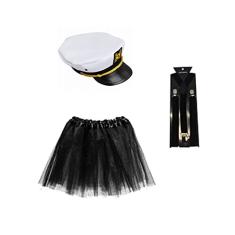 Fantasia de Marinheira - 3 Peças