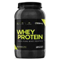 Whey Protein 100% Pure 900G - Original Nutrition