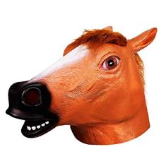 Máscara Cabeça De Cavalo