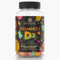 Vitamini D3 (60 gomas 3g) 180g - Essential Nutrition