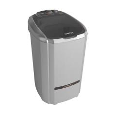 Tanquinho de Roupas Semiautomático 20,1Kg Colormaq LCS20 com 6 Programas de Lavagem e Reúso de Água - Prata