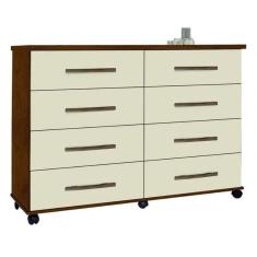 Cômoda 8 Gavetas Jade