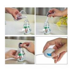 Belíssima Lâmpada Umidificador Climatizador Aromatizador Ar - Lelong