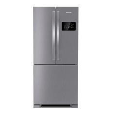 Imagem de Refrigerador Brastemp Frost Free French Door 554 Litros Inox BRO85AK – 220 Volts