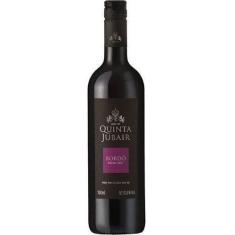 Vinho Quinta Jubair Bordô Tinto Demi Sec 750ml - Góes