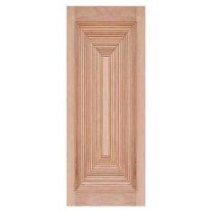Porta de Madeira Maciça Fortaleza Casmavi de Cedro Arana - 2.10 (A) X 