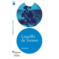 Livro - Lazarillo de Tormes