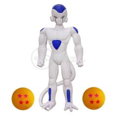Boneco Articulado Perfect Freeza - Dragon Ball Z Action Figure Com Conjunto De 2 Esferas Do Dragão
