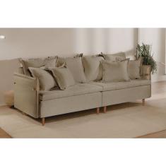 Sofá Fixo Atlas 3 Lugares Luxo 2,00 M