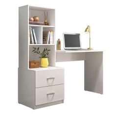 Escrivaninha Cristal Branco - Peternella Móveis Branco