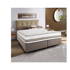 Cama Box Herval Queen Spettácolo, Molas Ensacadas, 74 x 158 x 198 cm