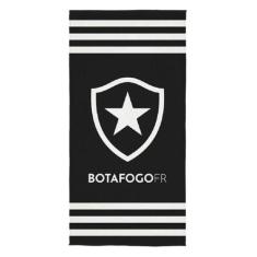 Toalha De Banho Aveludada Botafogo Lepper