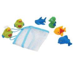 Brinquedo Para Banho Rede Com Ventosa - Dican