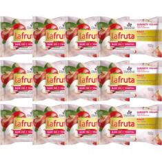 12UN Sabonete La Fruta Maçã Barra Vegetal 150g Davene
