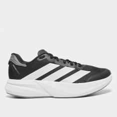 Tênis Adidas Duramo Speed 2 Feminino, Preto, Branco, 36