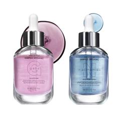 Kit Duo Firmeza e Equilibrio Niacinamida + Gaba Simple Organic