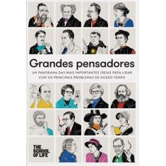 Livro - Grandes pensadores - Editora Sextante