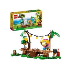 Pacote De Expansão Ritmo Tropical Da Dixie Kong Lego 71421