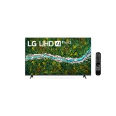 Smart TV LG 55' 4K uhd 55UP7750 WiFi Bluetooth hdr ThinqAI Smart Magic Google Alexa Preto