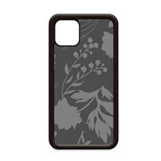 Botany Capa com estampa de plantas abstratas para iPhone 12 Pro Max para Apple Mini Mobile Case