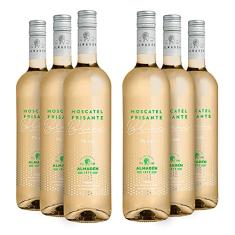 Vinho Almadén Frisante Moscatel Blanc Kit 6 Unidades