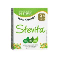 Adoçante Stevia Stevita Sachê 0,6G Caixa 50 Unidades