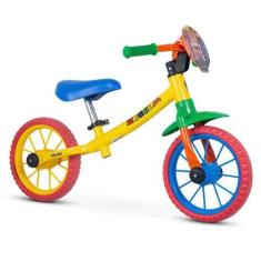 Bicicleta De Equilíbrio Caloi Zigbim