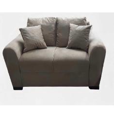 Sofá 2 Lugares Super Macio Fortaleza Finezzi Capuccino