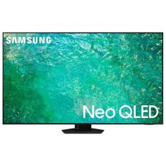 Smart TV 75 4K Samsung QN75QN85CAGXZD QLED Gaming Hub - Preto
