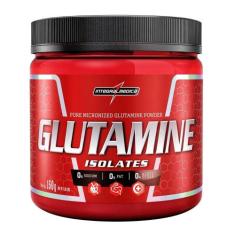 Suplemento Em Pó Integralmédica Glutamine Isolates Glutamina  - Integr