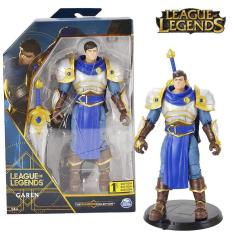 Boneco League Of Legends Garen 15Cm Com Acessórios Sunny