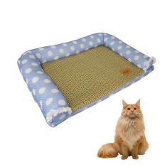 Cama Arranhador Gato Felino Pet Almofada Resistente Esteira Confortavel Lavavel Animal de Estimaçao
