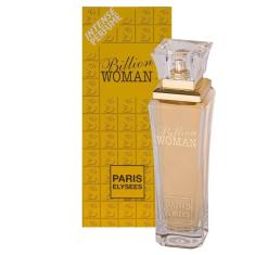 Billion Woman Paris Elysees Eau De Toilette 100Ml - Perfume Feminino