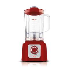 Liquidificador Power Max 1000W, Arno LN54, Vermelho